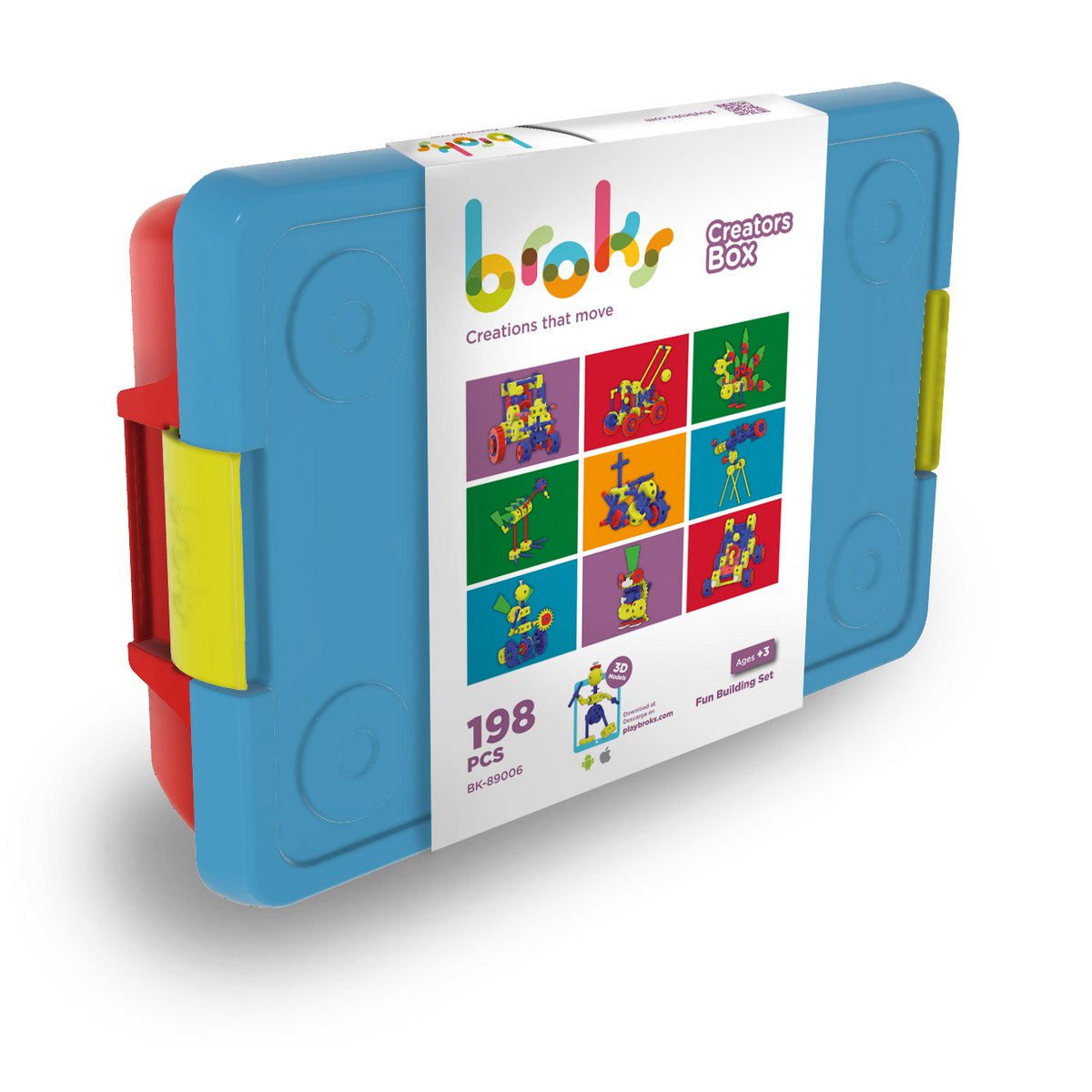Broks Creators Box - STEM toy
