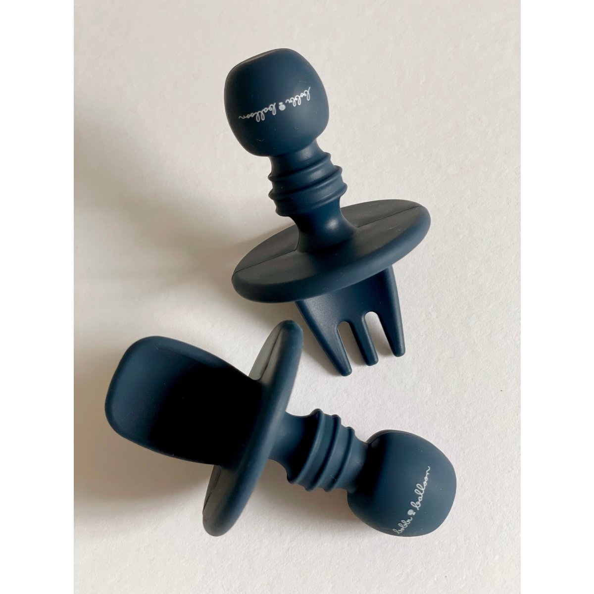Silicone Cutlery Set - Ocean Blue