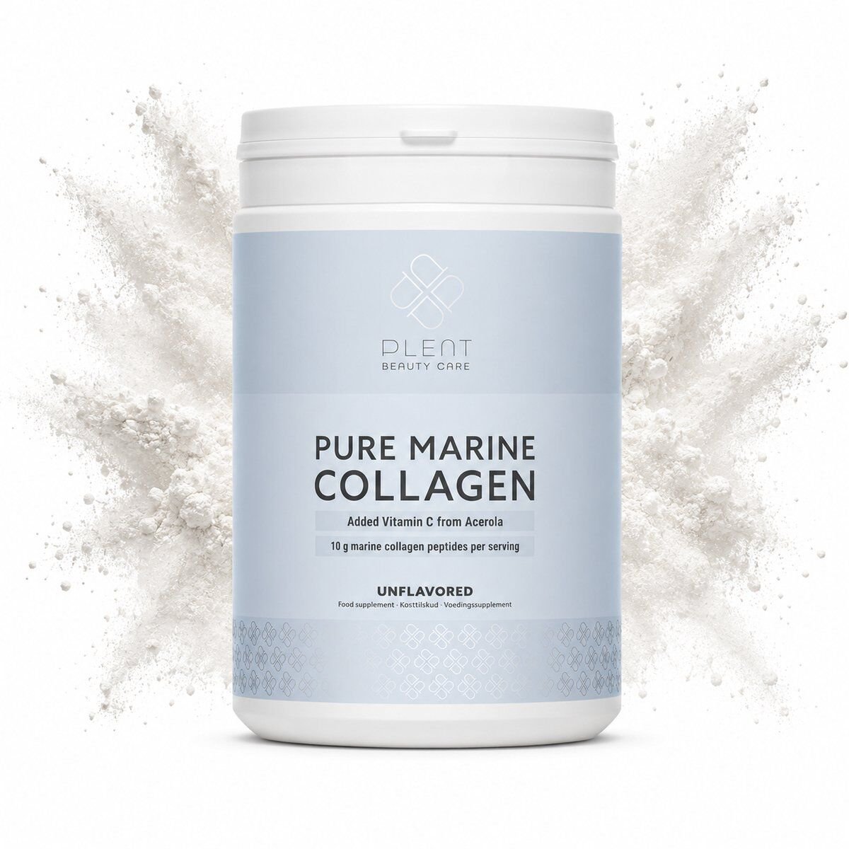 Plent - Pure Marine Collageen + Vit C - Natuurlijk - 300 g