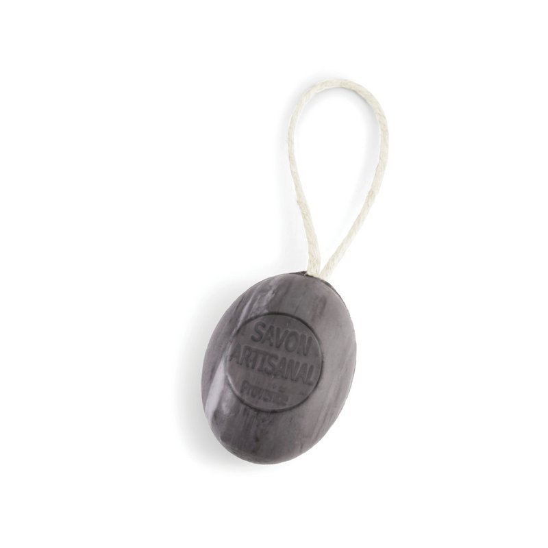 Oval soap on Hammam rope (Honey, Orange Blossom) 200g