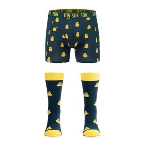 Quack - Passende Socken und Boxershorts