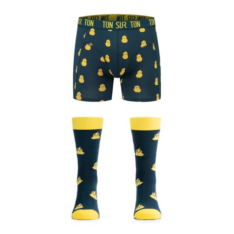 Quack - Bijpassende Sokken en Boxershort