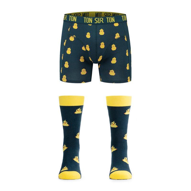 Quack - Bijpassende Sokken en Boxershort
