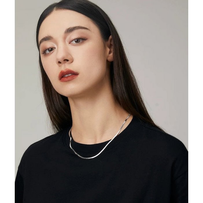 Unisex sildebenskæde halskæde – 4,2 mm