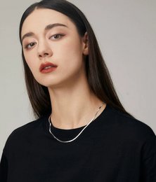 Unisex sildebenskæde halskæde – 4,2 mm