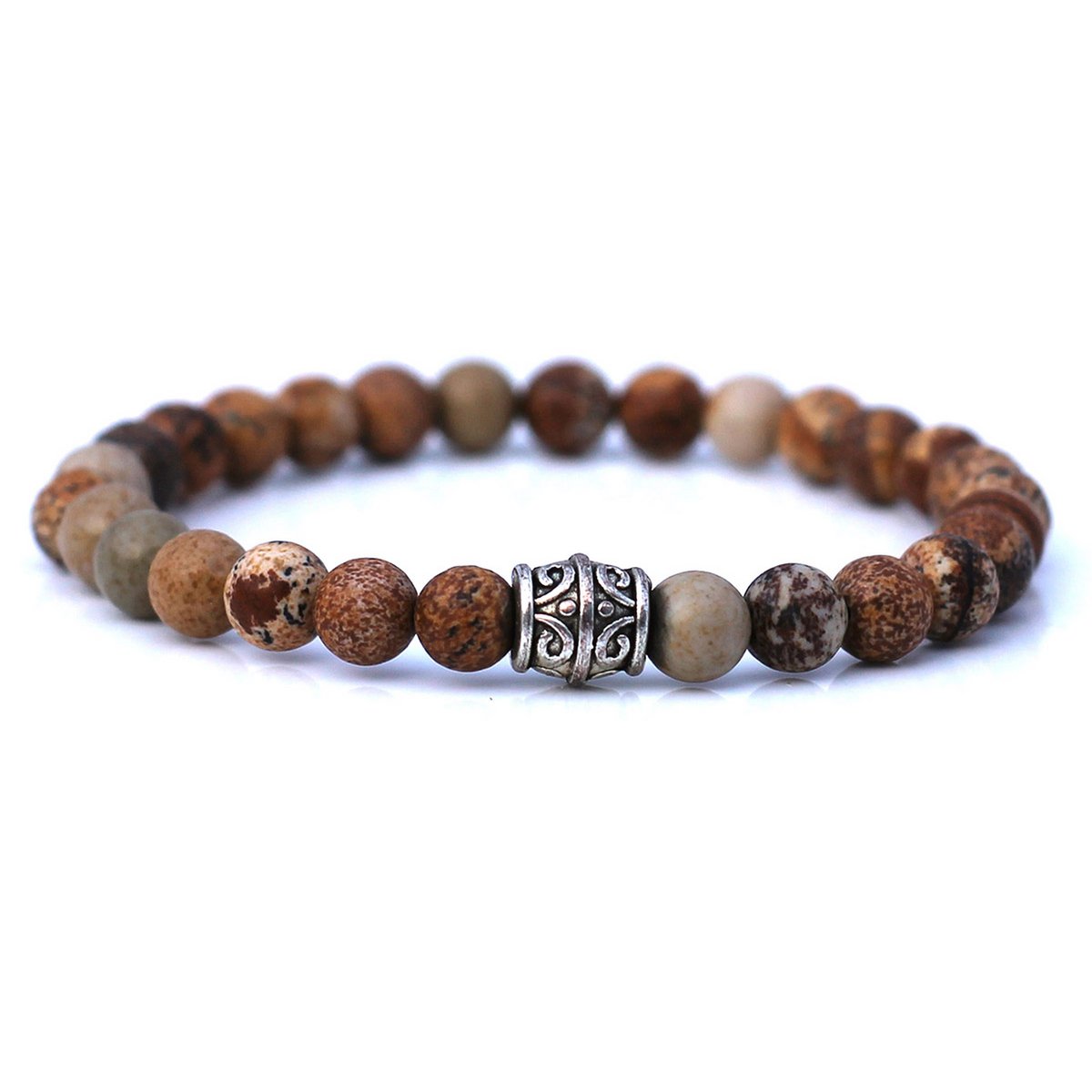 Basic Set Red x Sand Jasper