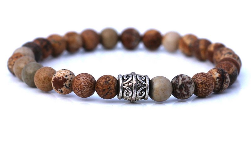 Basic Set Red x Sand Jasper