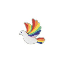 Patch Dove of Pride