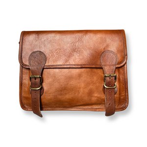 Umhängetasche aus Leder im Vintage-Stil von UMA