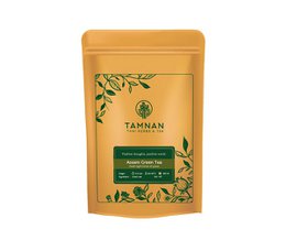 Assam Green Tea- premium loose tea