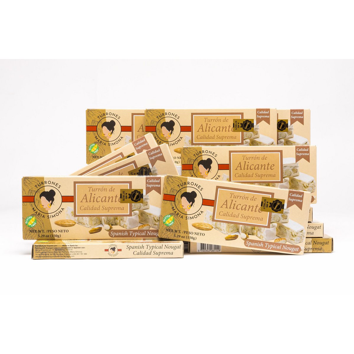Turron Dur D’Alicante 150g