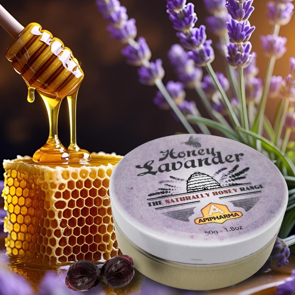 Apipharma Miel Lavanda