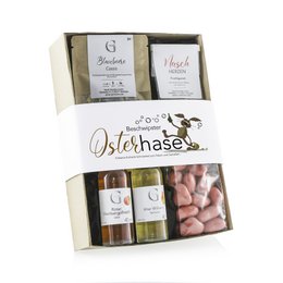 Beschwipster Osterhase - Geschenkset