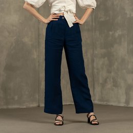 High Drape Pants Lotus