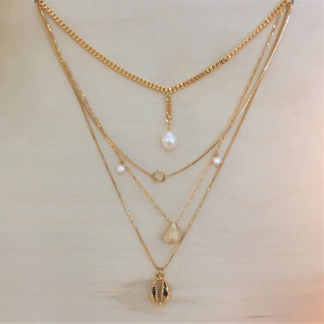 Sailor Knot Necklace