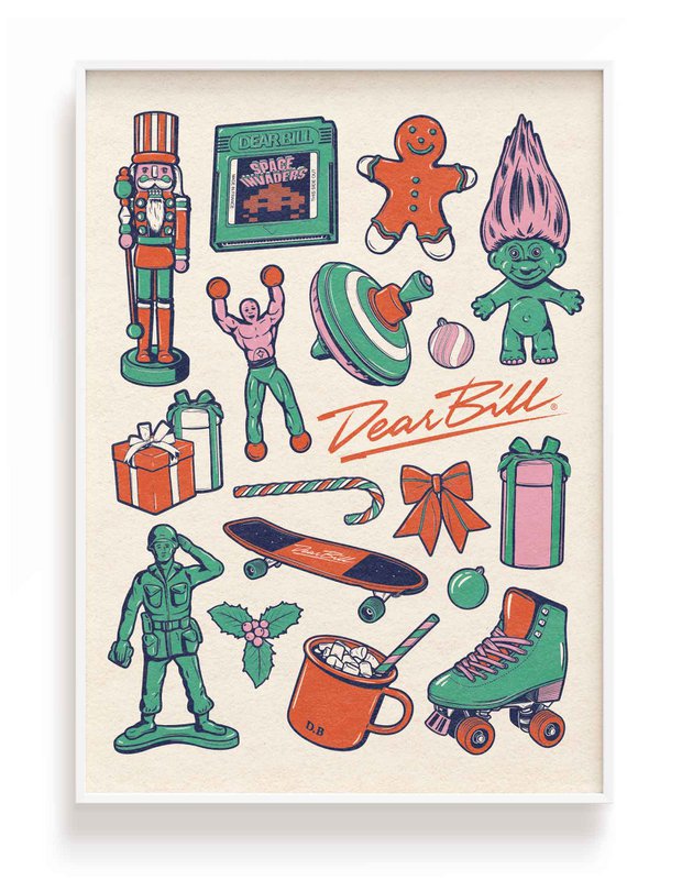 LIMITED EDITION - CHRISTMAS