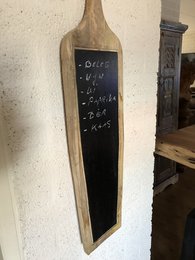 Wandregal aus Holz, Brotzeitbrett mit Gravurmöglichkeit