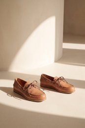 KAI HELLBRAUN – Bootsschuhe aus Leder