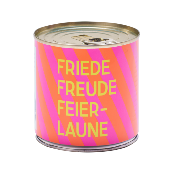 Cancake Friede Freude Feierlaune, Neon Pink/Orange, Zitronenkuchen