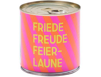 Cancake Friede Freude Feierlaune, Neon Pink/Orange, Zitronenkuchen