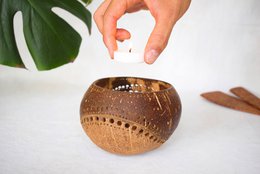 Decoration Candleholder "Water" | Natural & Yoga Inspired