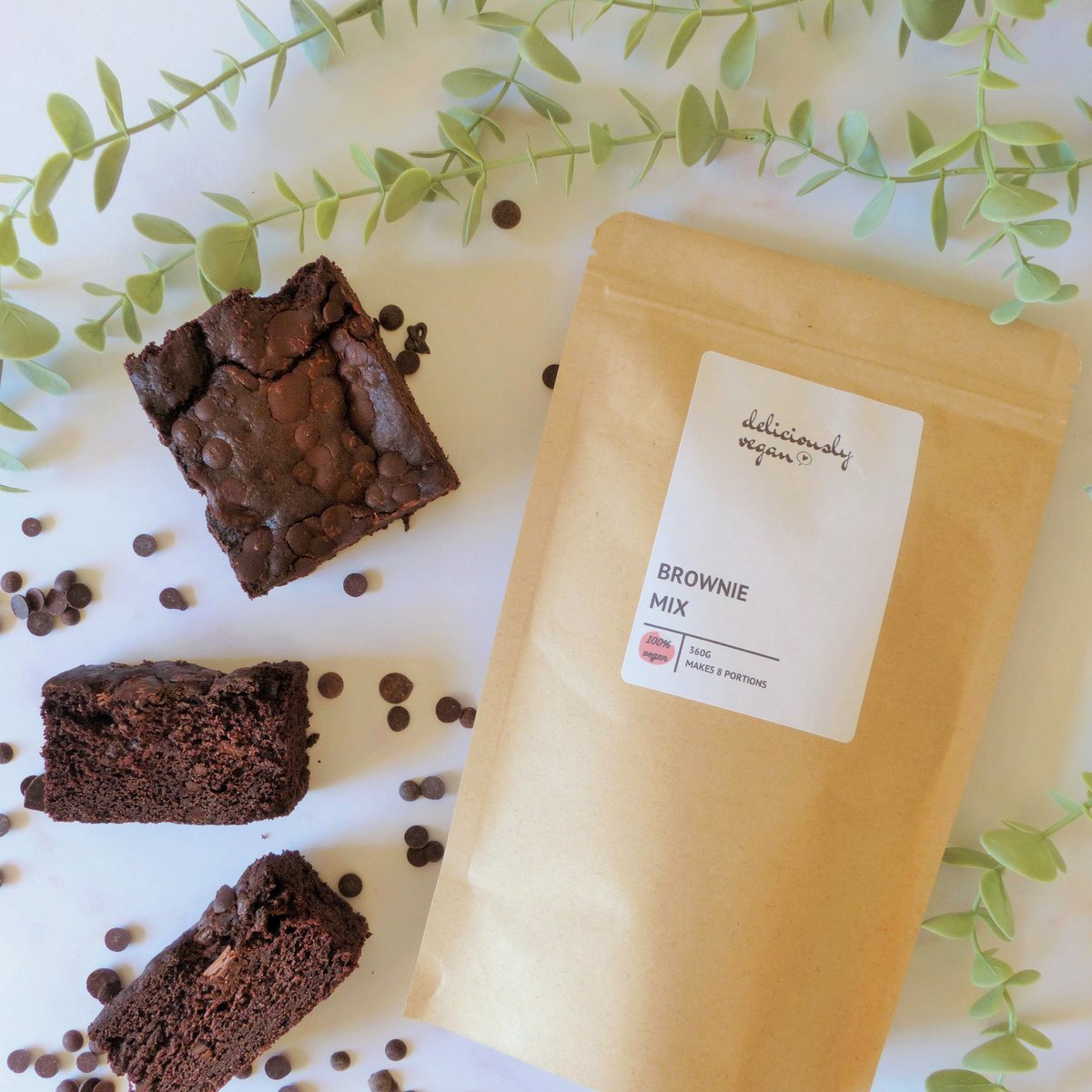 Heerlijke Brownie Mix