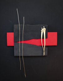 río y llama