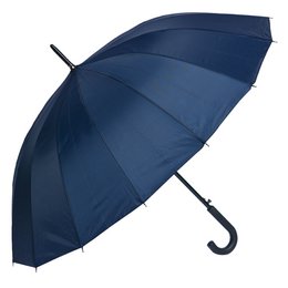 Parapluie Adultes 60 cm Bleu Plastique