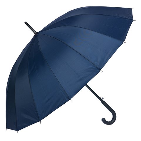 Umbrella Adults 60 cm Blue Plastic