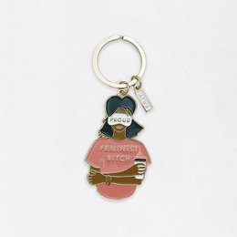 Trotse Feminist - Sleutelhanger
