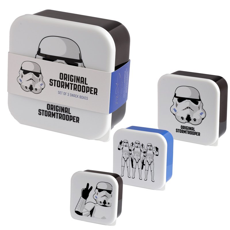 Lot de 3 Lunch Box M/L/XL The Original Stormtrooper