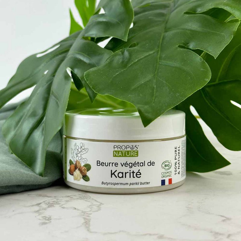 BEURRE DE KARITE BIO -DESODORISÉE - 100ML