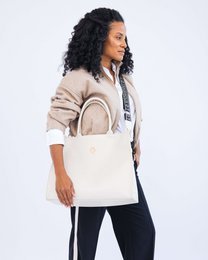 Shopper Urban Apple Leather Off White