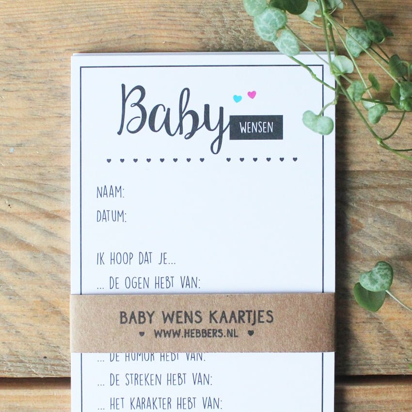 Baby-Grußkarten