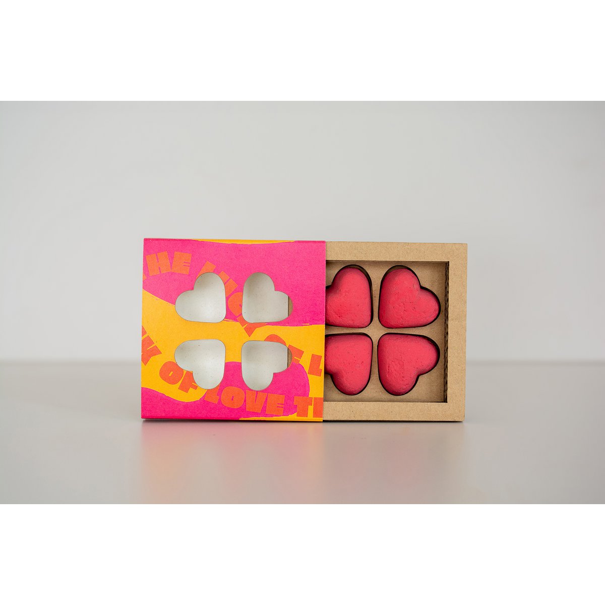 Bombas de semillas plantables - Suerte del amor