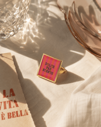 Dolce Far niente – Verstellbarer Ring