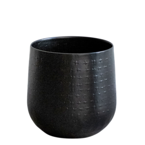 POT - Mat black - Gina da Karakter - S - H16 W16