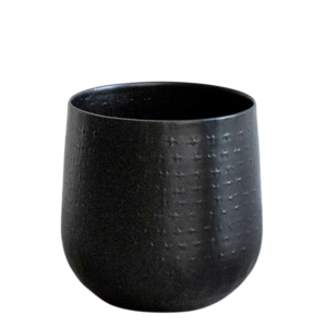 POT - Mat black - Gina da Karakter - S - H16 W16