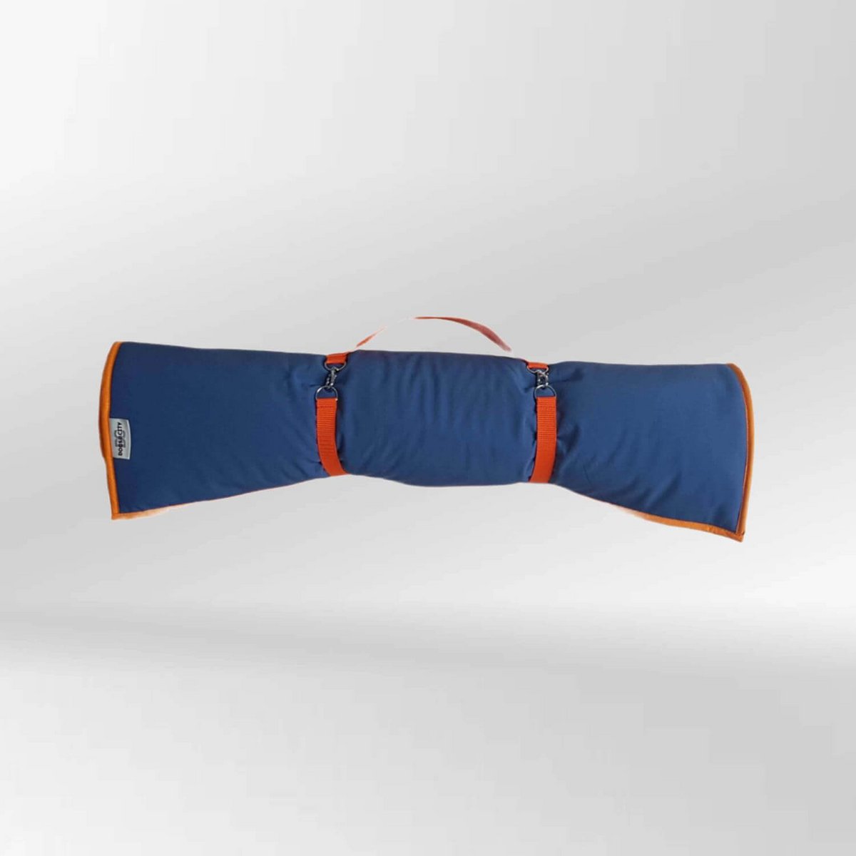 Reisematte Travel Mat Picknicker blau orange