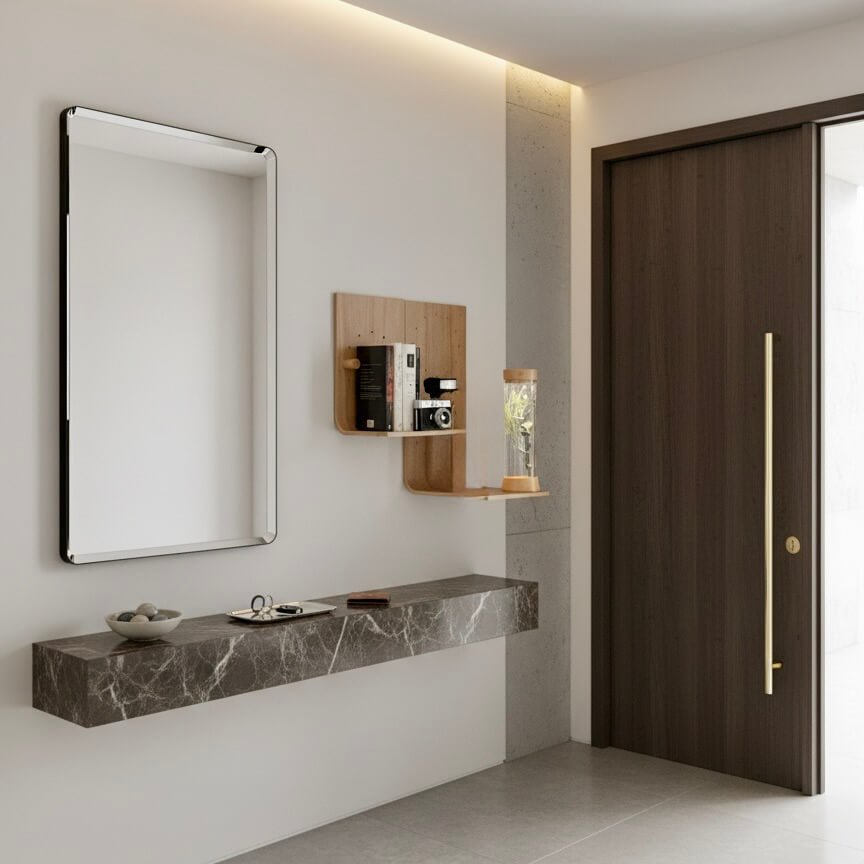 Etagère murale en bois Brera – étagère flottante