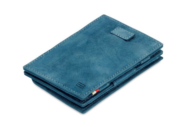 Pung Cavare Møntlomme Saphire Blue