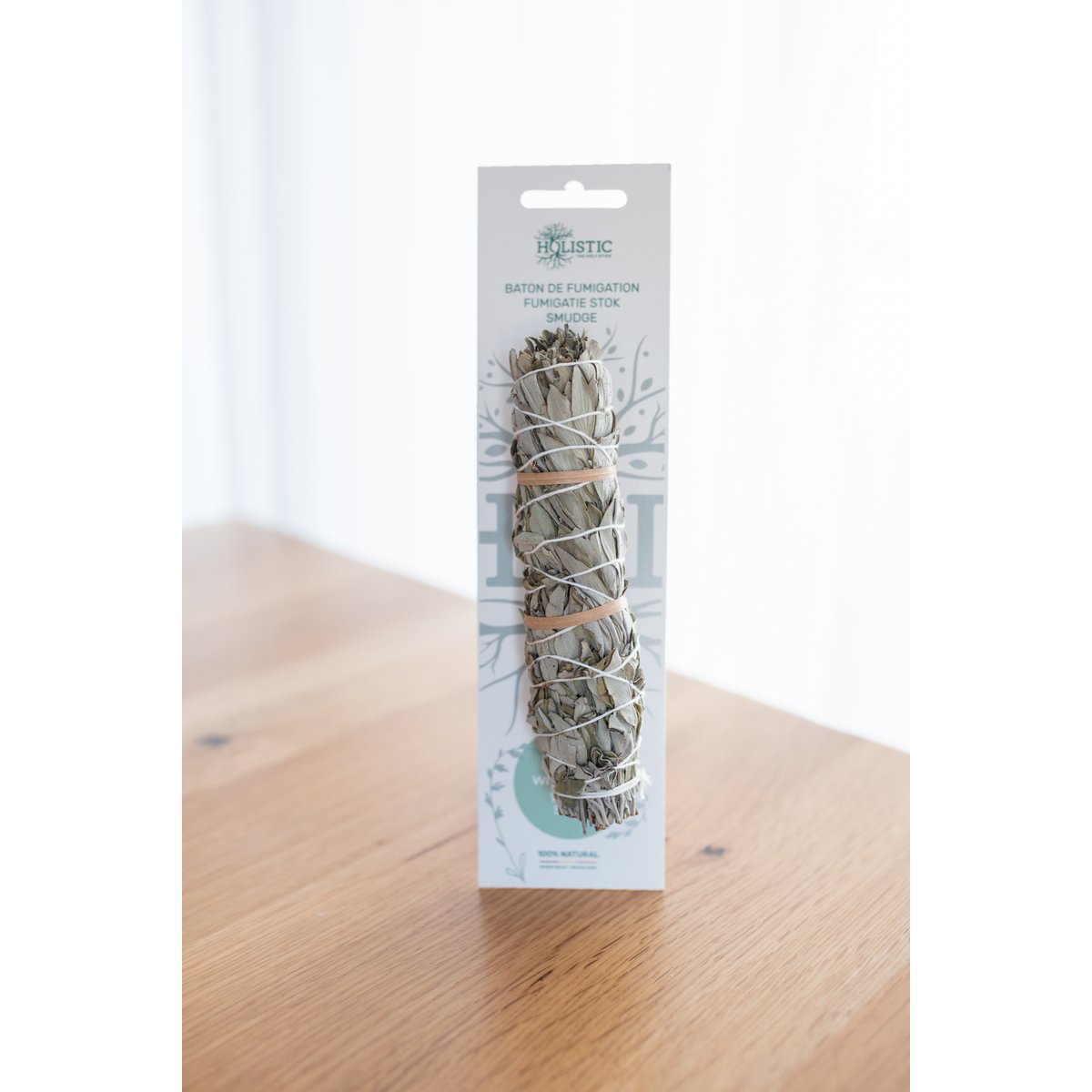 White Sage's Sage Smudge - White Sage Fumigation Stick (Salvia Apiana)