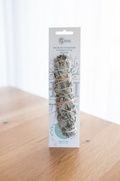 White sage's sage smudge - White sage fumigation stick (Salvia Apiana)