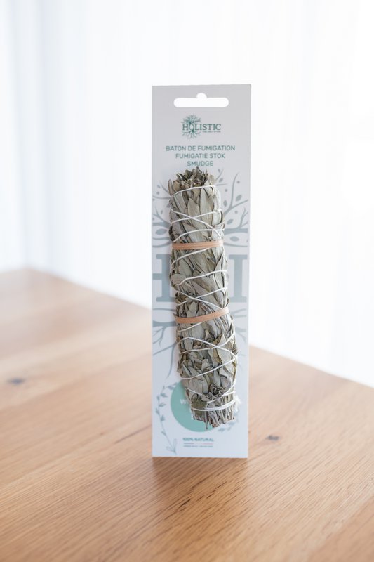 White sage's sage smudge - White sage fumigation stick (Salvia Apiana)