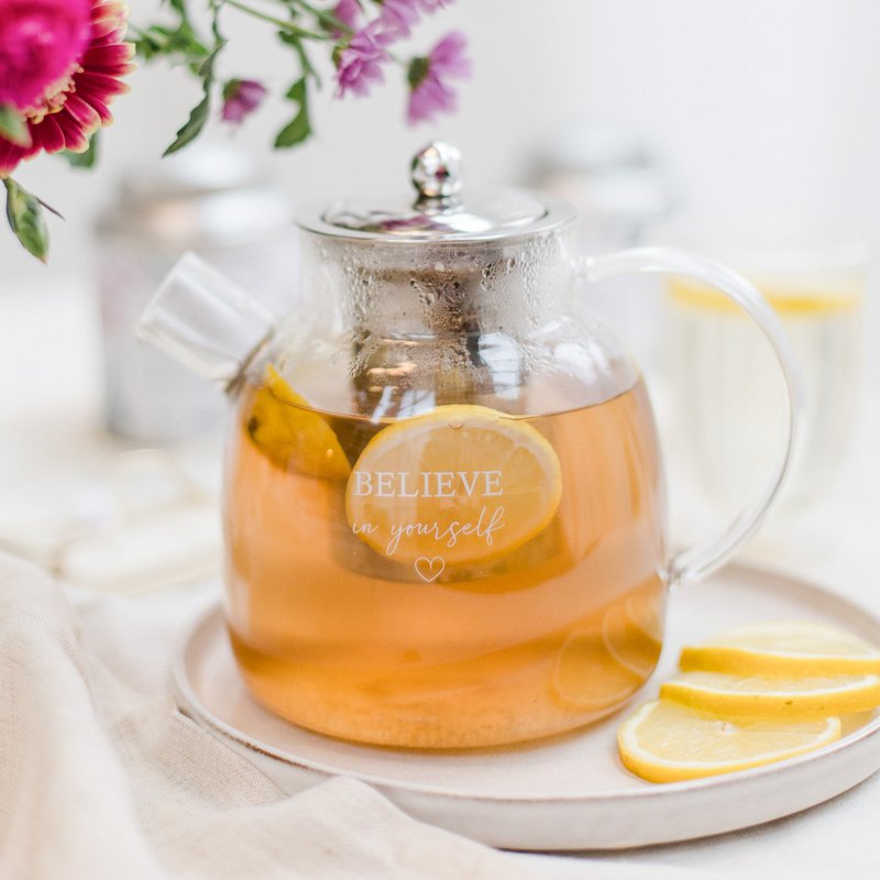 Teekanne "Believe in yourself" - 1,5 l