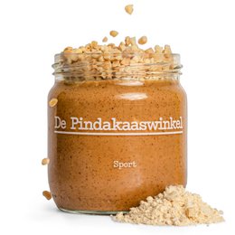 Smooth, creamy peanut butter with a sporty twist. Made from high-quality peanuts, perfect for active lifestyles.