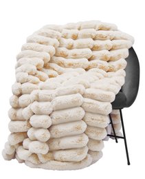 Liny blanket L - Beige