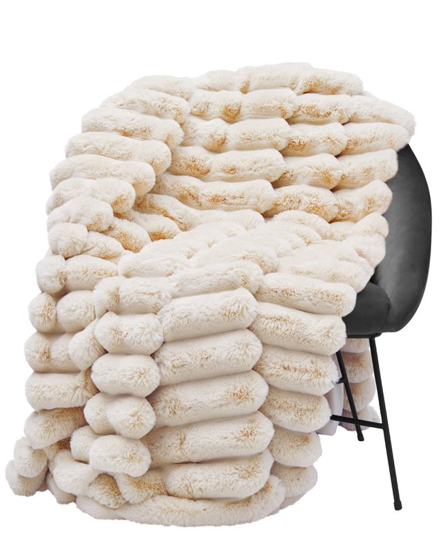 Liny blanket L - Beige
