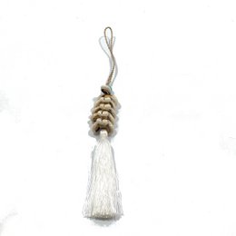 Cowrie pendant tassel