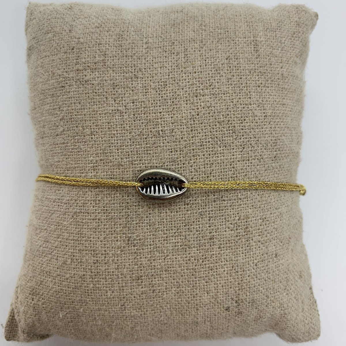 Bracciale Conchiglia In Argento Piccolo
